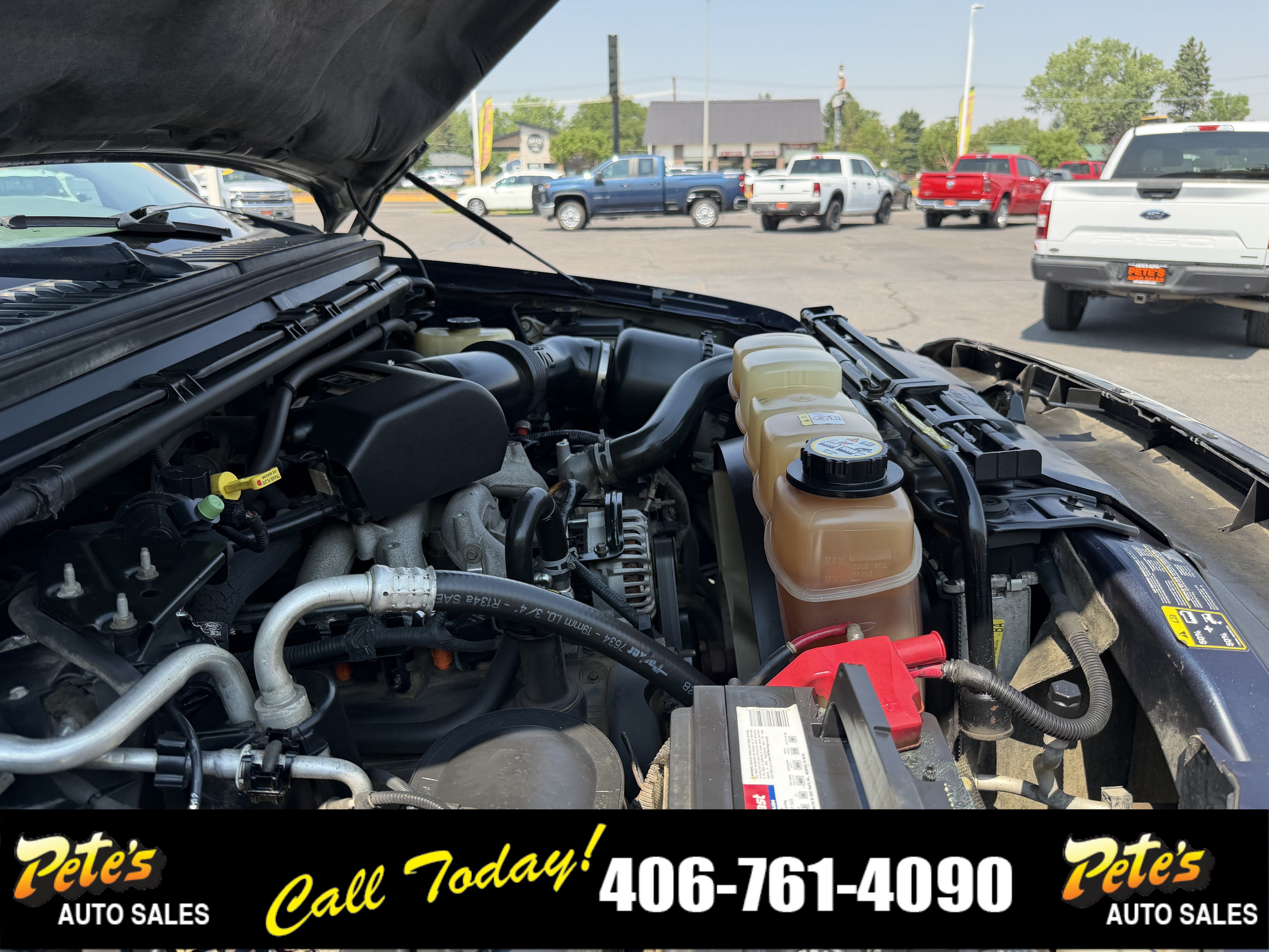 2002 Ford Super Duty F-350 Lariat