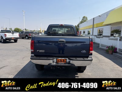 2002 Ford Super Duty F-350 Lariat