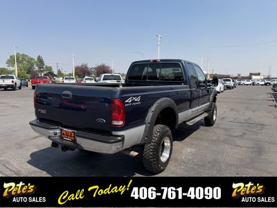2002 Ford Super Duty F-350 Lariat