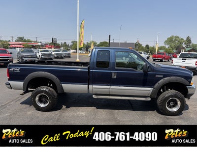 2002 Ford Super Duty F-350 Lariat