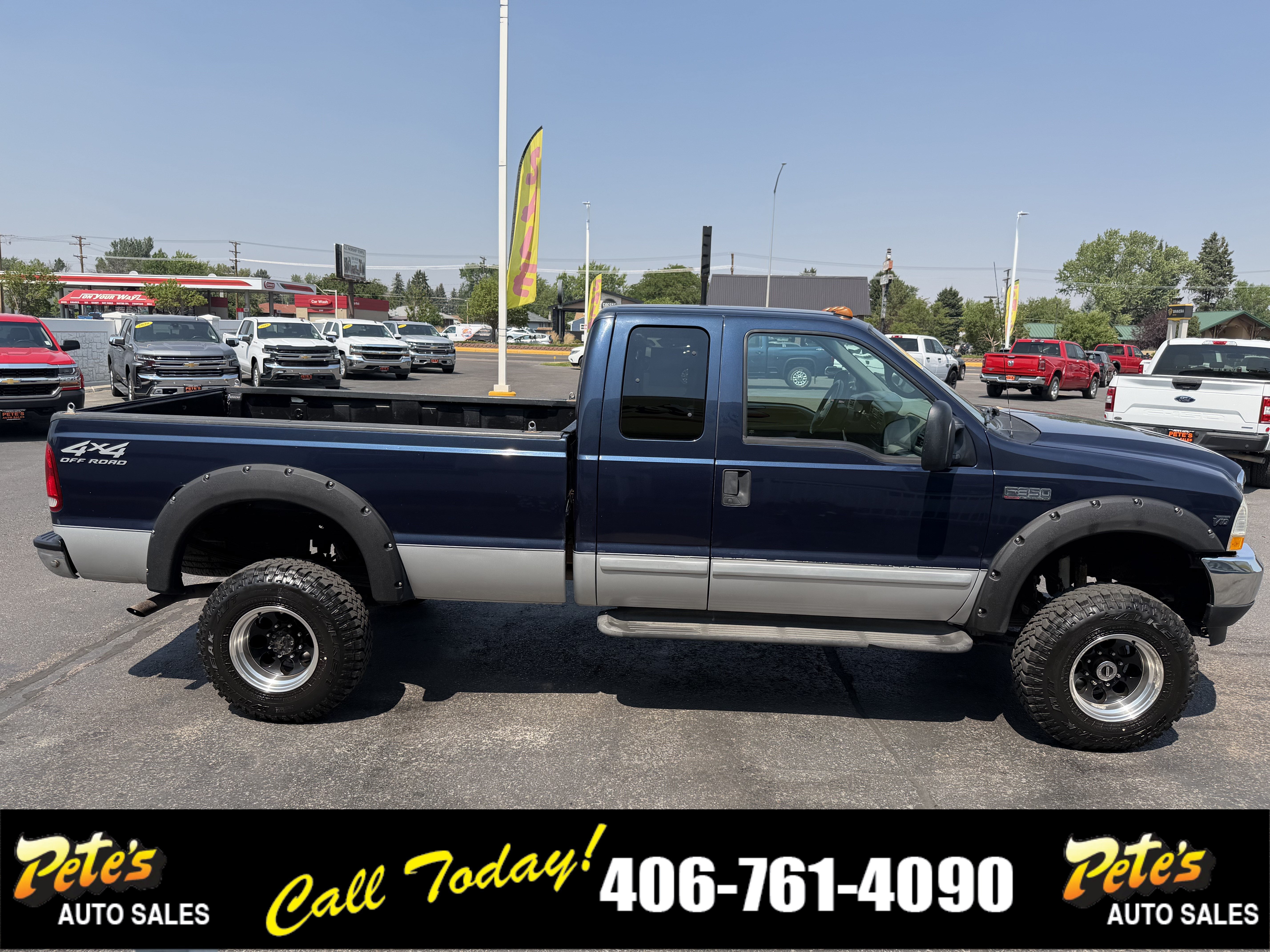 2002 Ford Super Duty F-350 Lariat