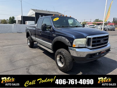 2002 Ford Super Duty F-350 Lariat