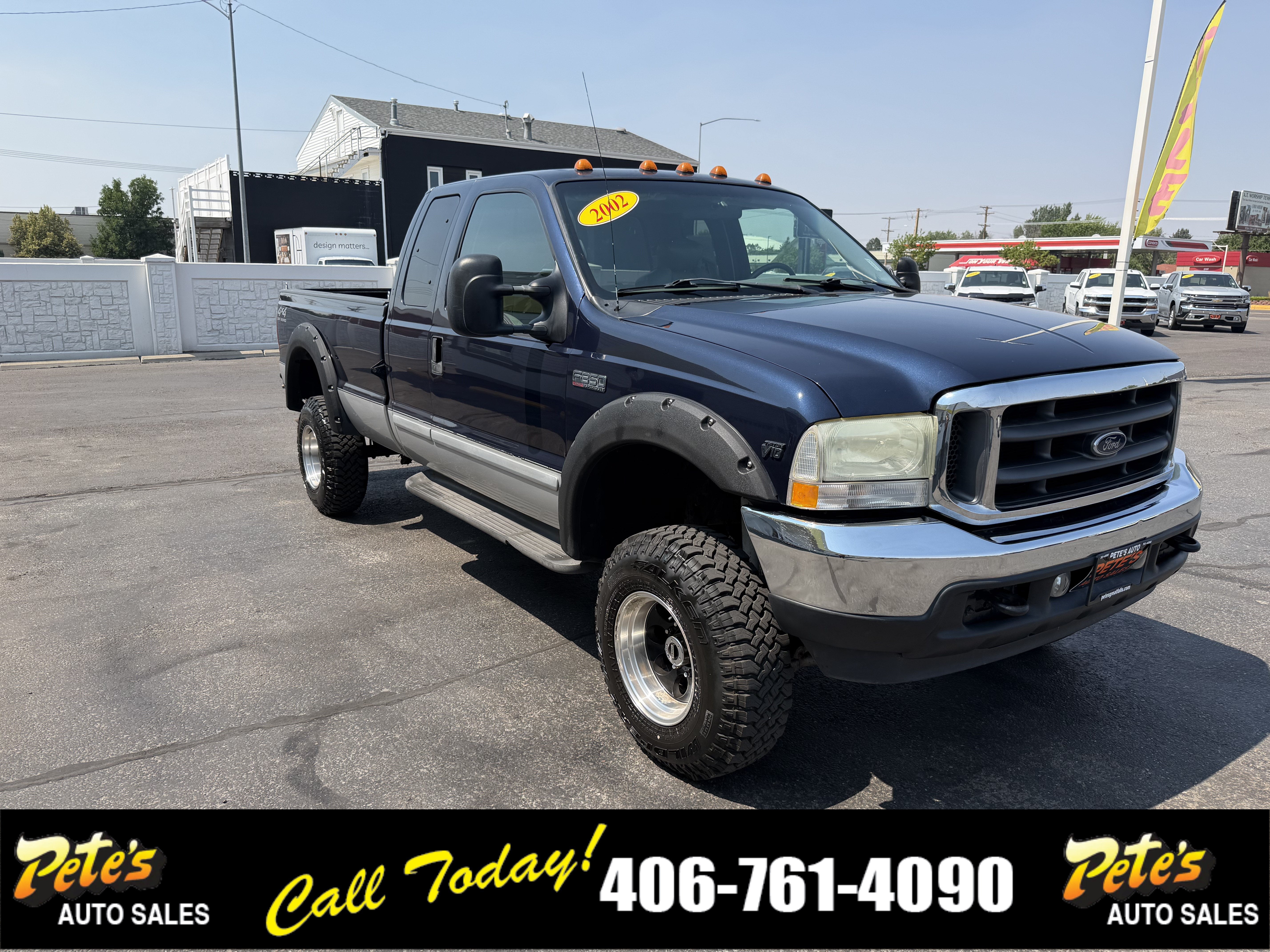 2002 Ford Super Duty F-350 Lariat