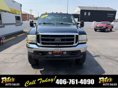 2002 Ford Super Duty F-350 Lariat