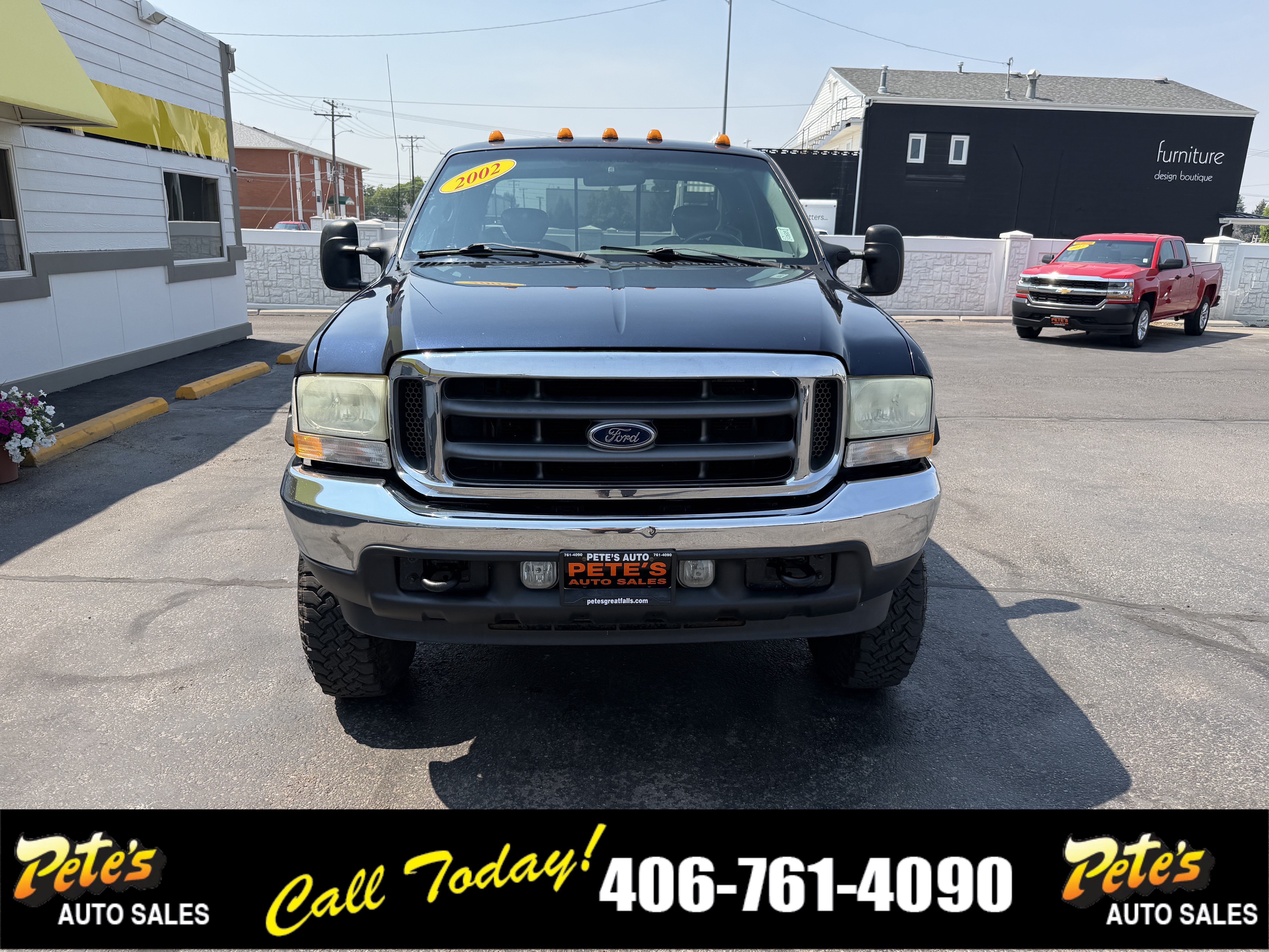 2002 Ford Super Duty F-350 Lariat