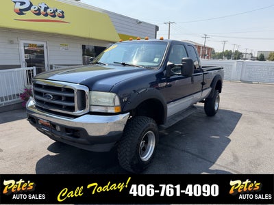 2002 Ford Super Duty F-350 Lariat