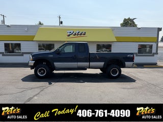 2002 Ford Super Duty F-350 Lariat