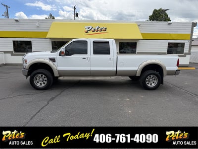 2008 Ford Super Duty F-350 SRW DIESEL CC