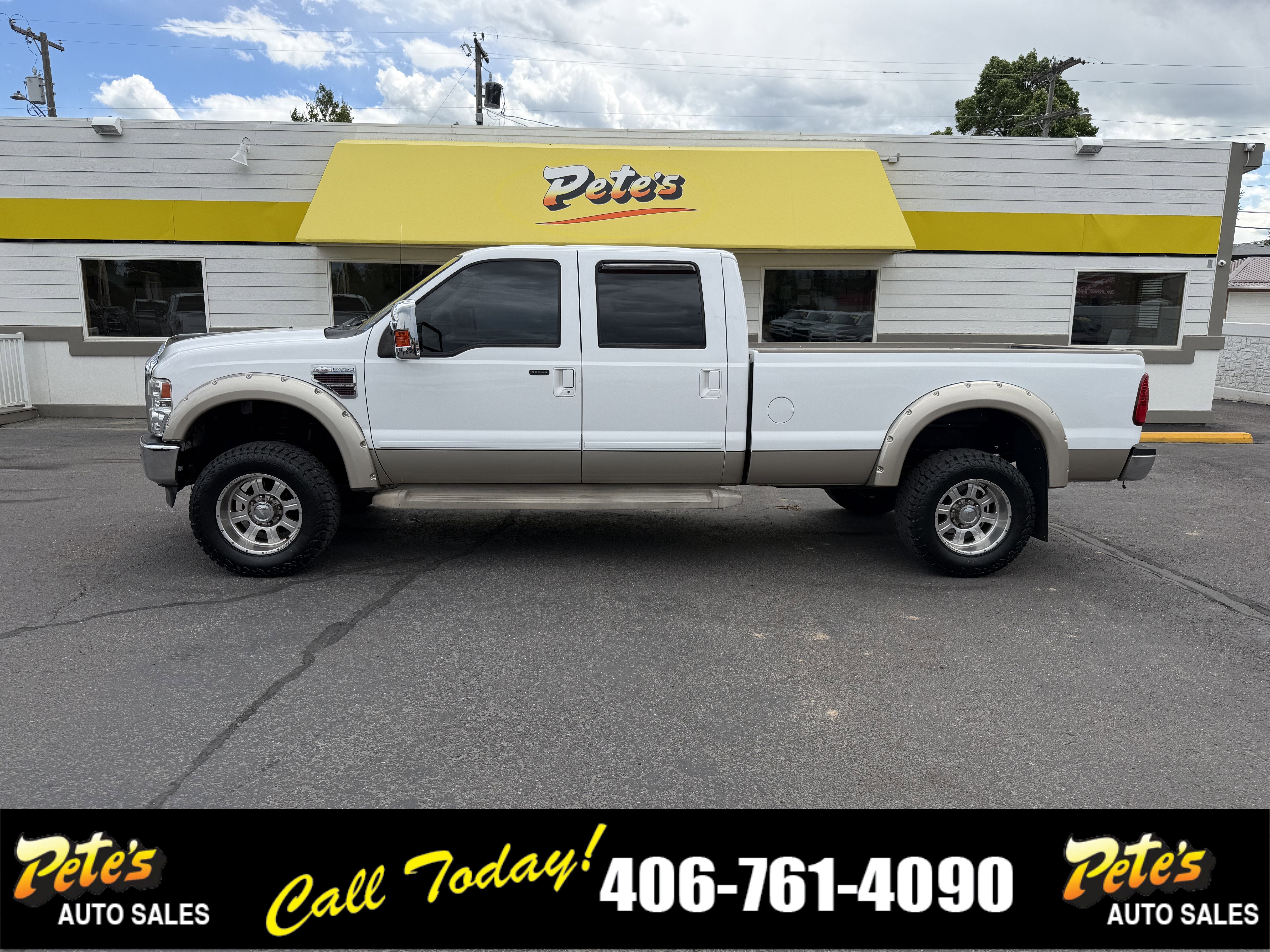 2008 Ford Super Duty F-350 SRW DIESEL CC