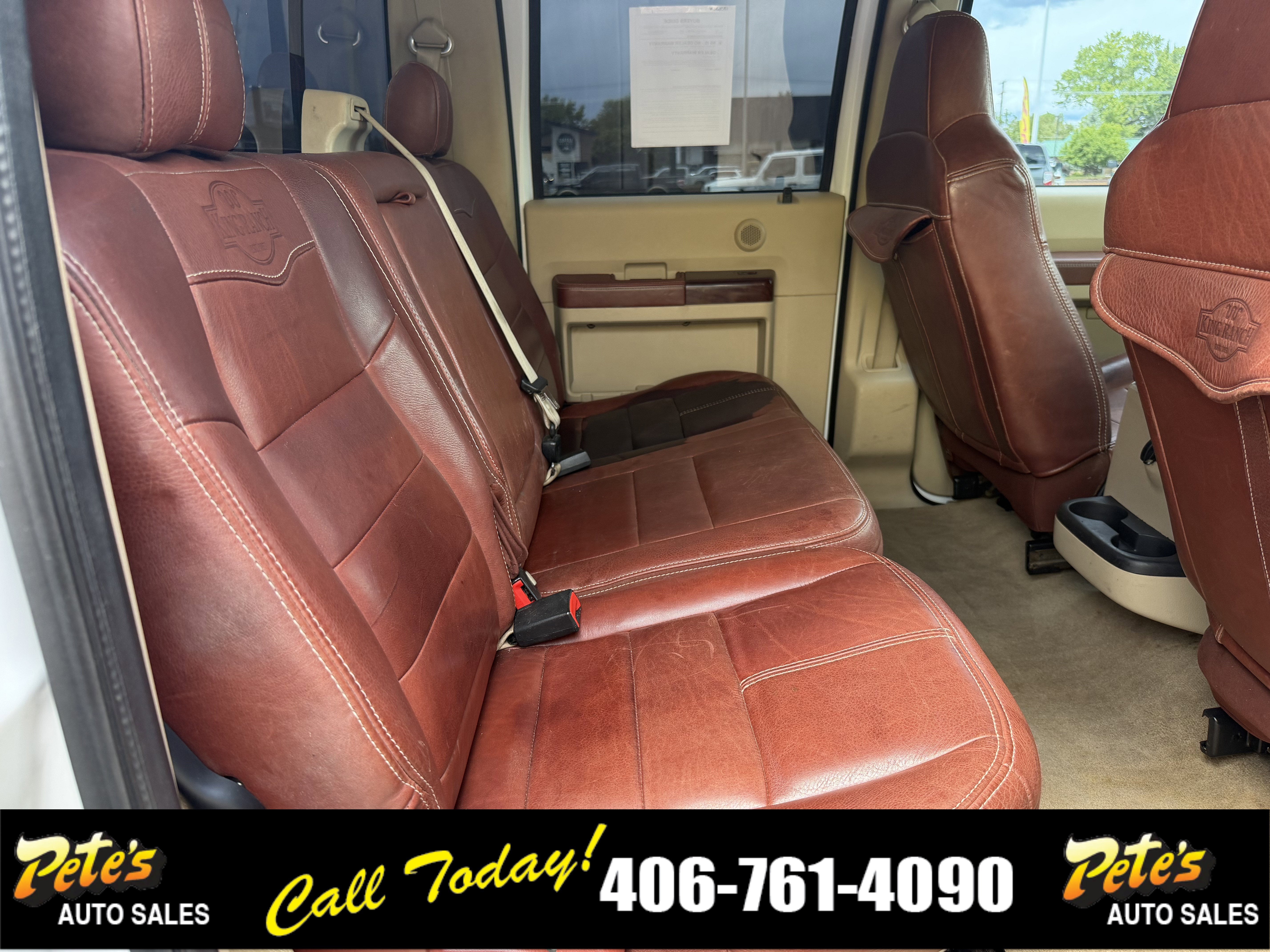 2008 Ford Super Duty F-350 SRW DIESEL CC