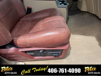 2008 Ford Super Duty F-350 SRW DIESEL CC