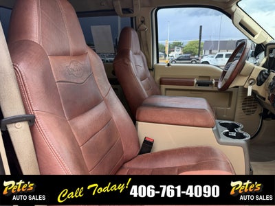 2008 Ford Super Duty F-350 SRW DIESEL CC