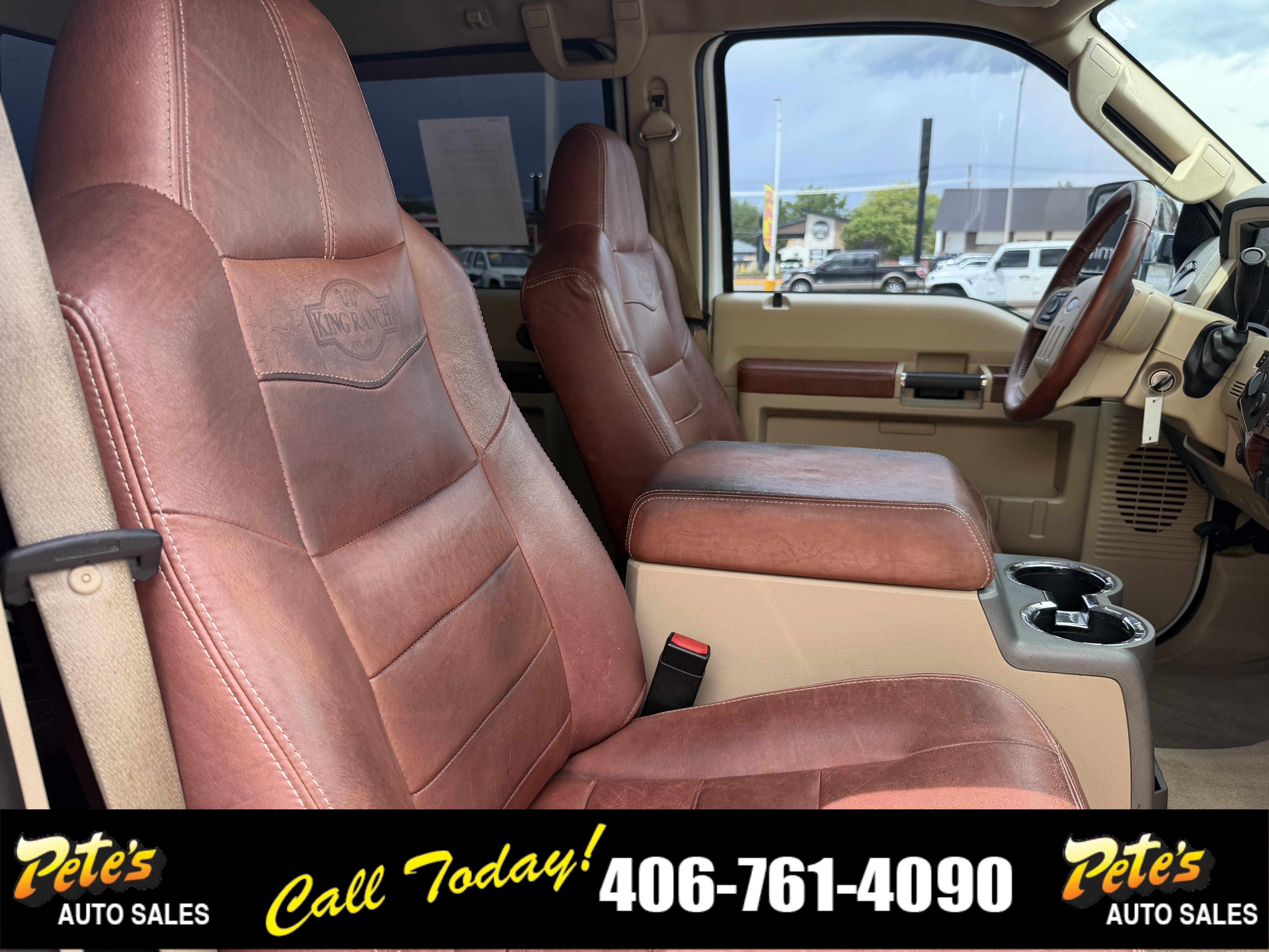 2008 Ford Super Duty F-350 SRW DIESEL CC
