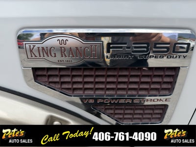 2008 Ford Super Duty F-350 SRW DIESEL CC