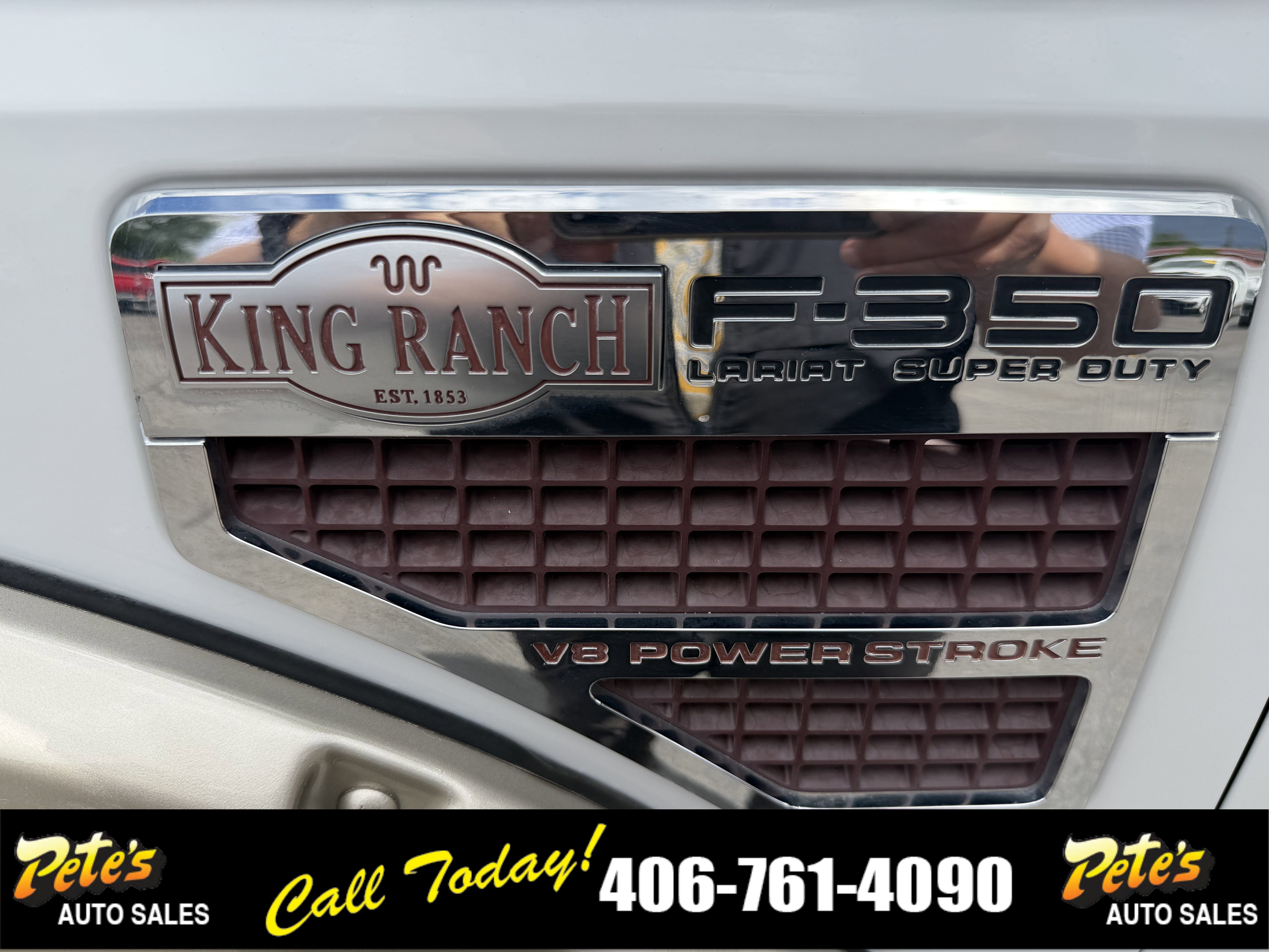 2008 Ford Super Duty F-350 SRW DIESEL CC