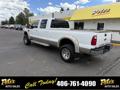 2008 Ford Super Duty F-350 SRW DIESEL CC