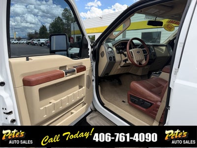 2008 Ford Super Duty F-350 SRW DIESEL CC