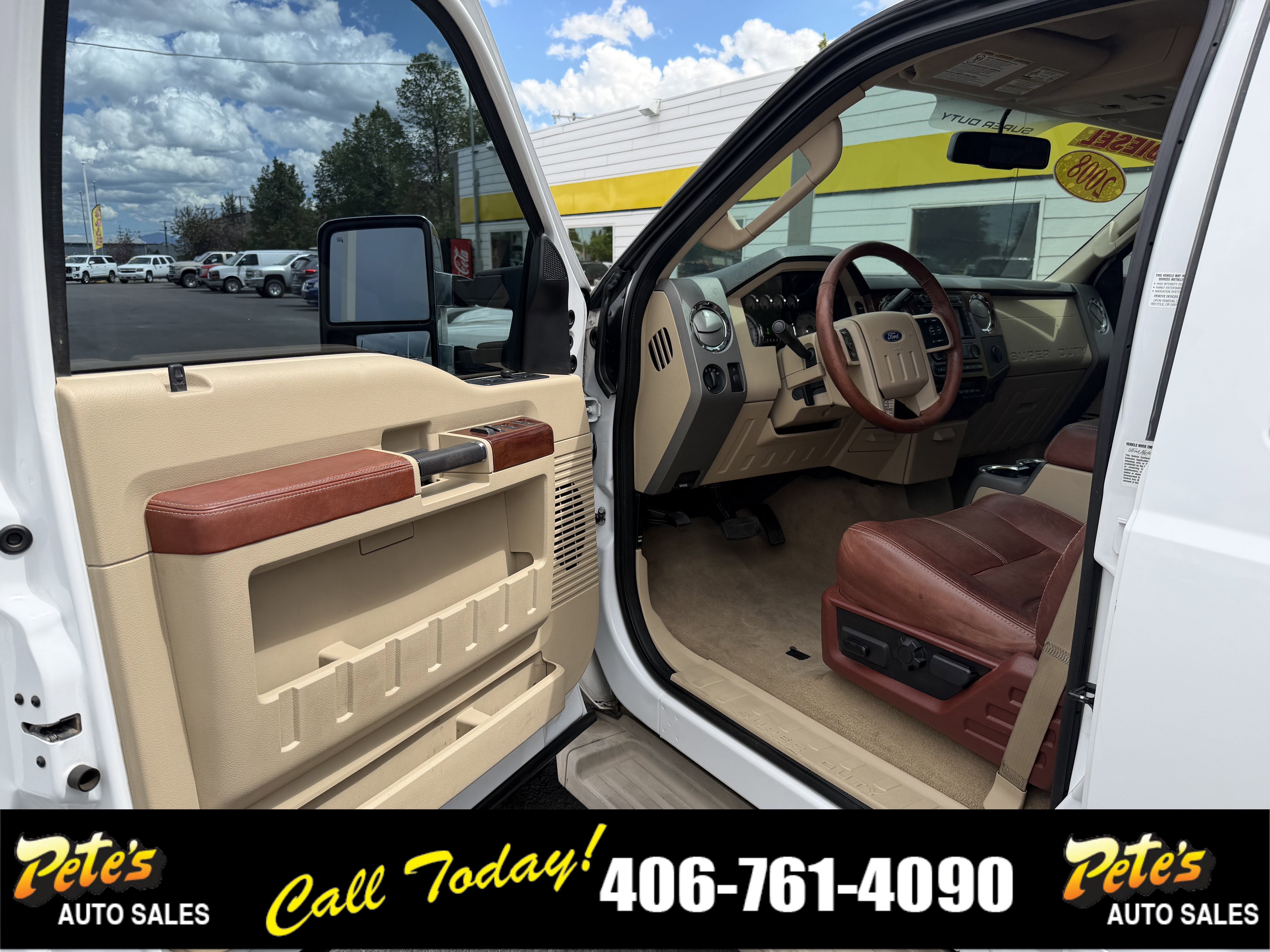 2008 Ford Super Duty F-350 SRW DIESEL CC