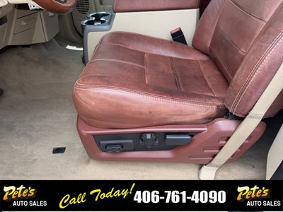 2008 Ford Super Duty F-350 SRW DIESEL CC
