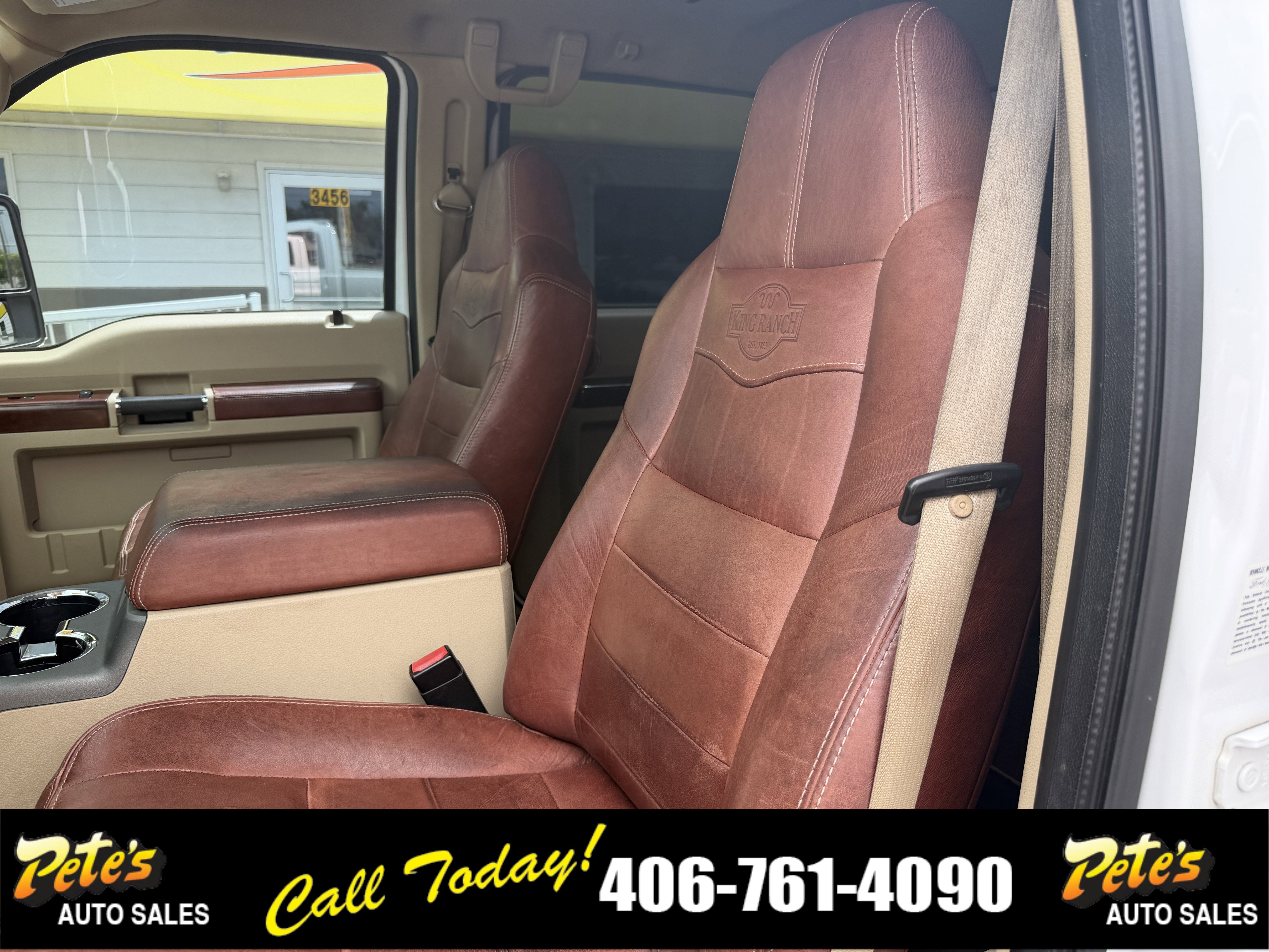 2008 Ford Super Duty F-350 SRW DIESEL CC