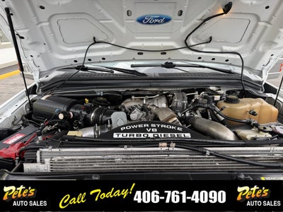 2008 Ford Super Duty F-350 SRW DIESEL CC