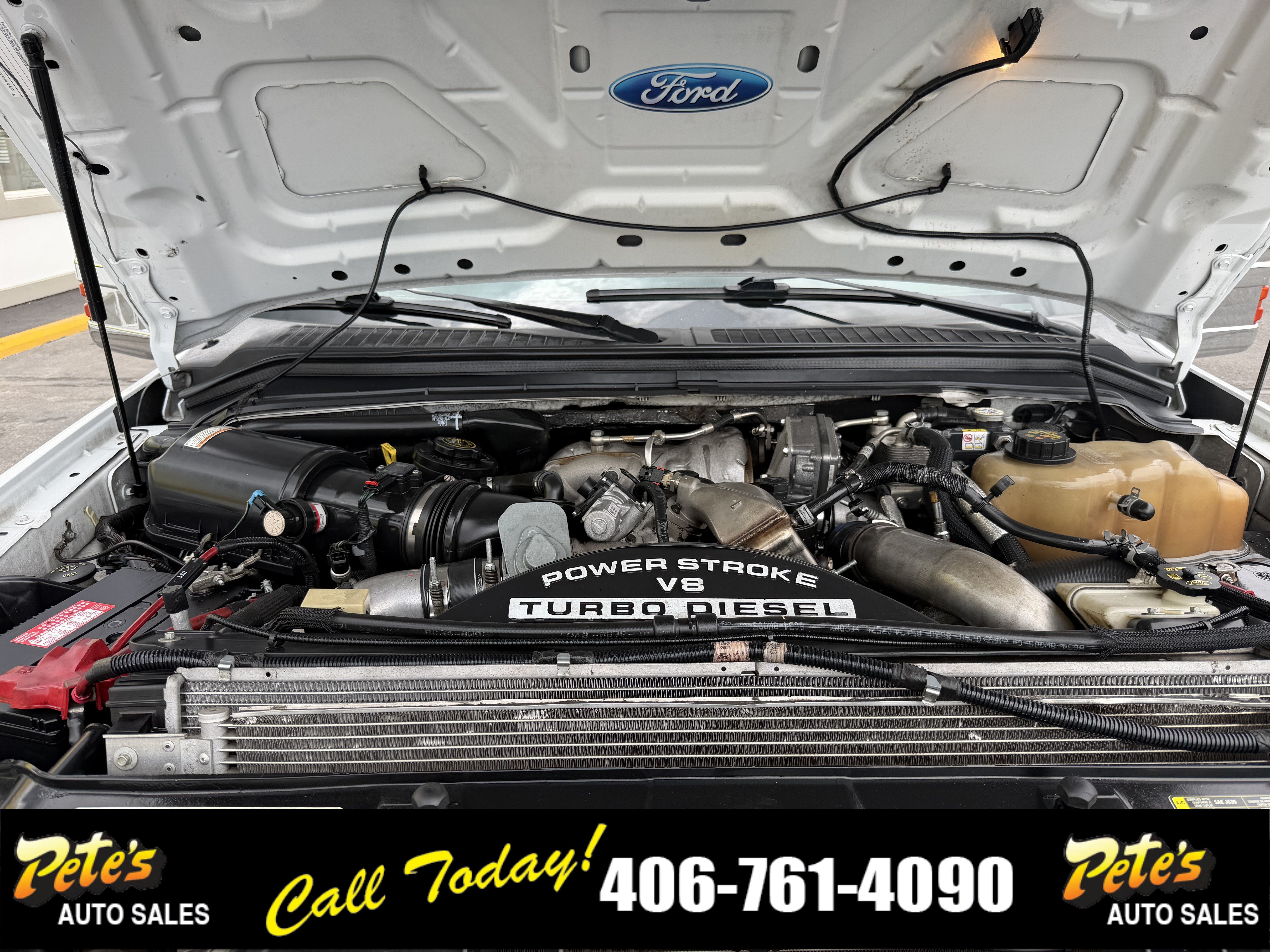 2008 Ford Super Duty F-350 SRW DIESEL CC