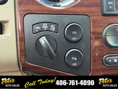 2008 Ford Super Duty F-350 SRW DIESEL CC