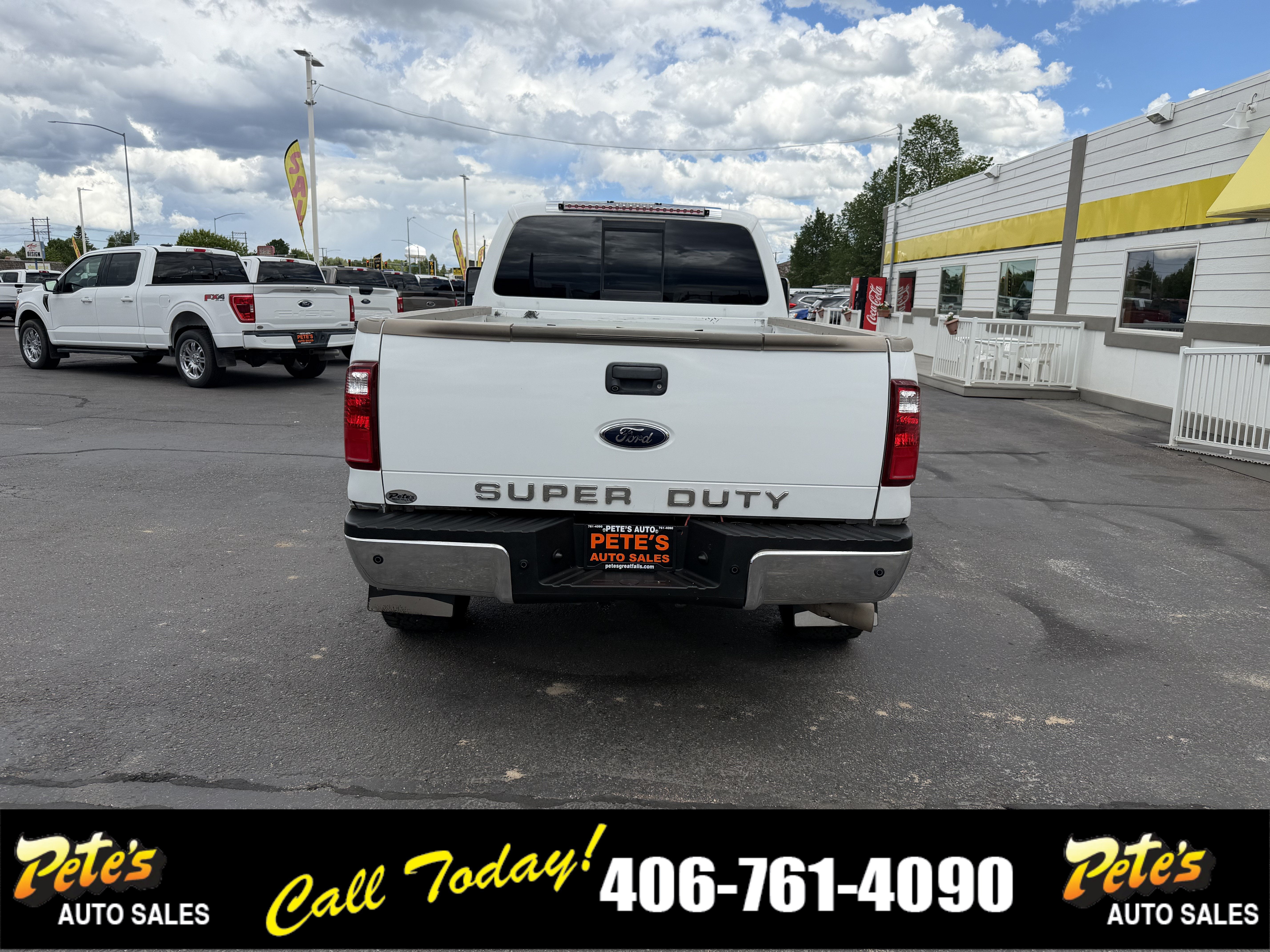2008 Ford Super Duty F-350 SRW DIESEL CC