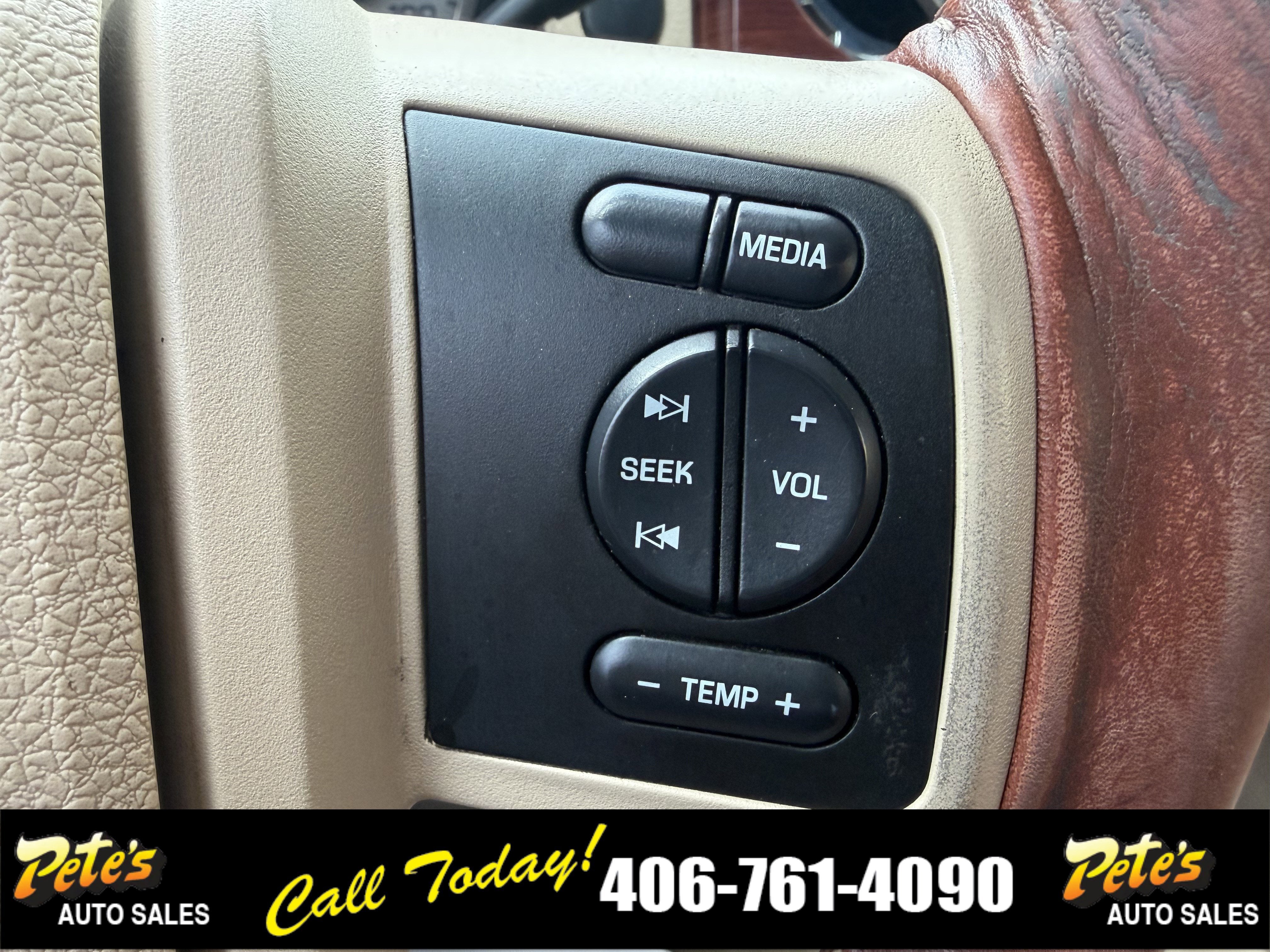 2008 Ford Super Duty F-350 SRW DIESEL CC