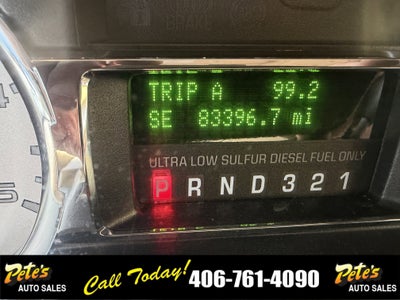 2008 Ford Super Duty F-350 SRW DIESEL CC
