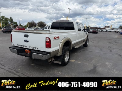 2008 Ford Super Duty F-350 SRW DIESEL CC