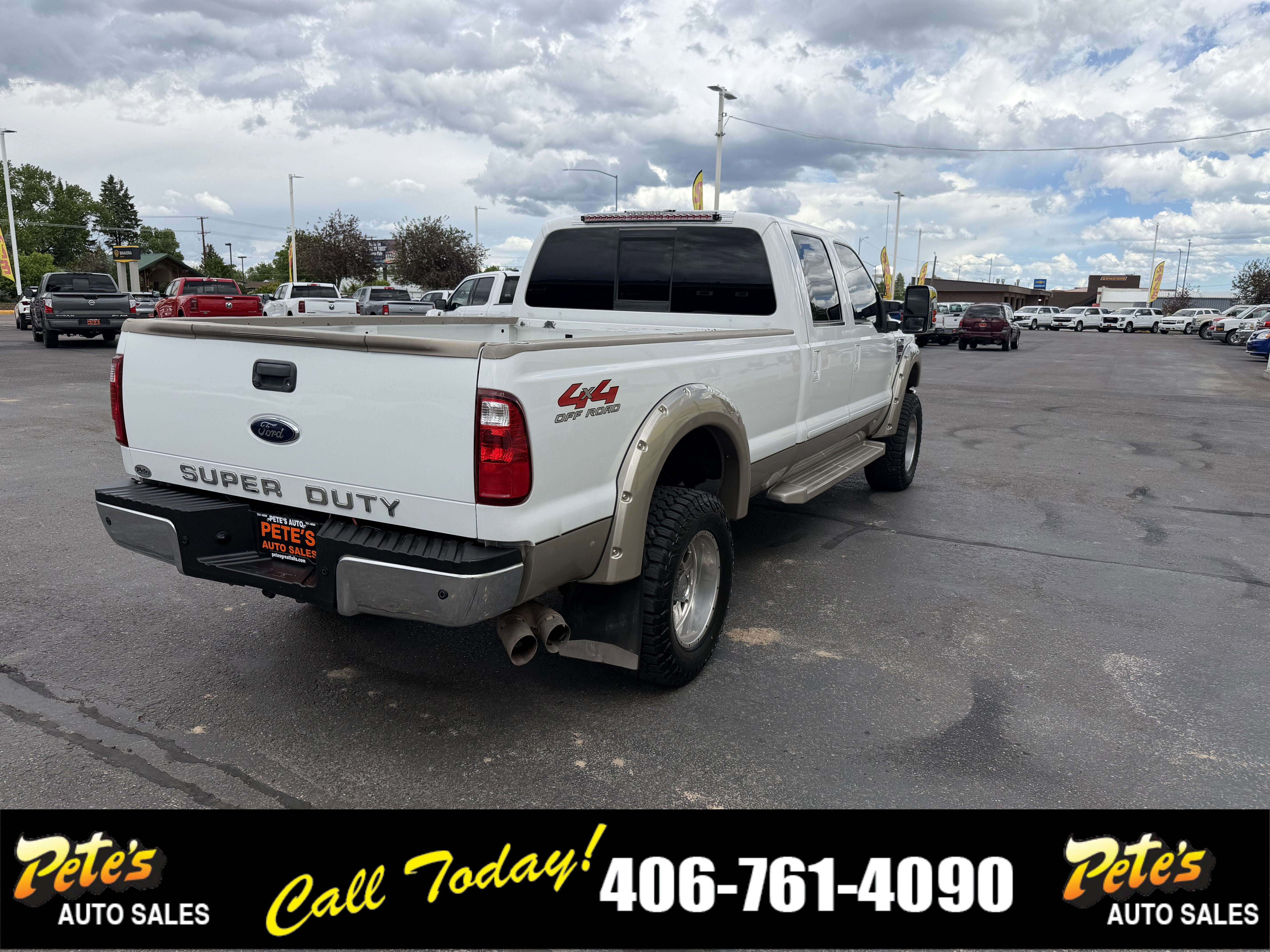 2008 Ford Super Duty F-350 SRW DIESEL CC