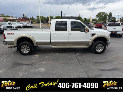 2008 Ford Super Duty F-350 SRW DIESEL CC