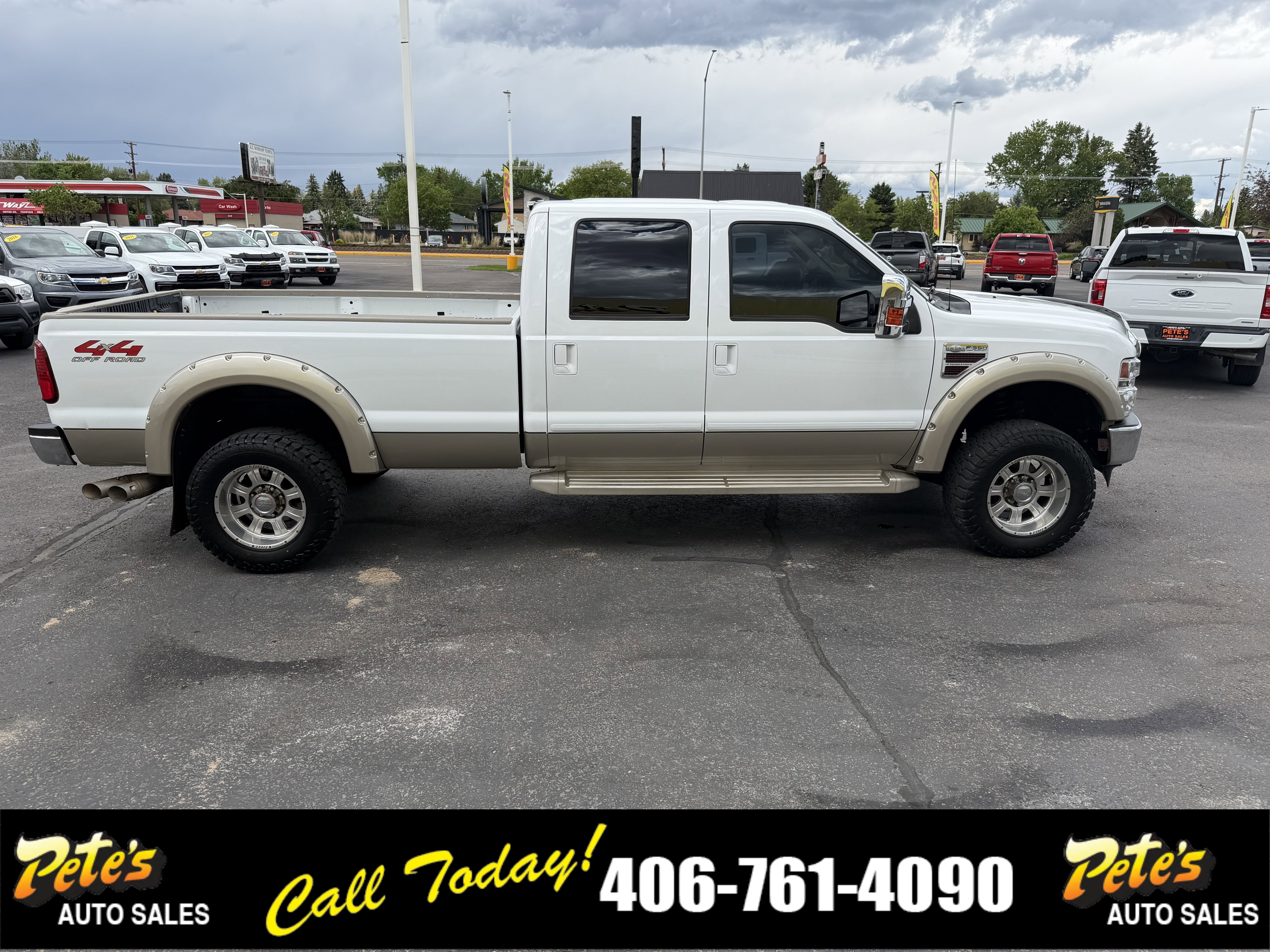 2008 Ford Super Duty F-350 SRW DIESEL CC
