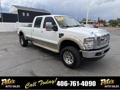 2008 Ford Super Duty F-350 SRW DIESEL CC