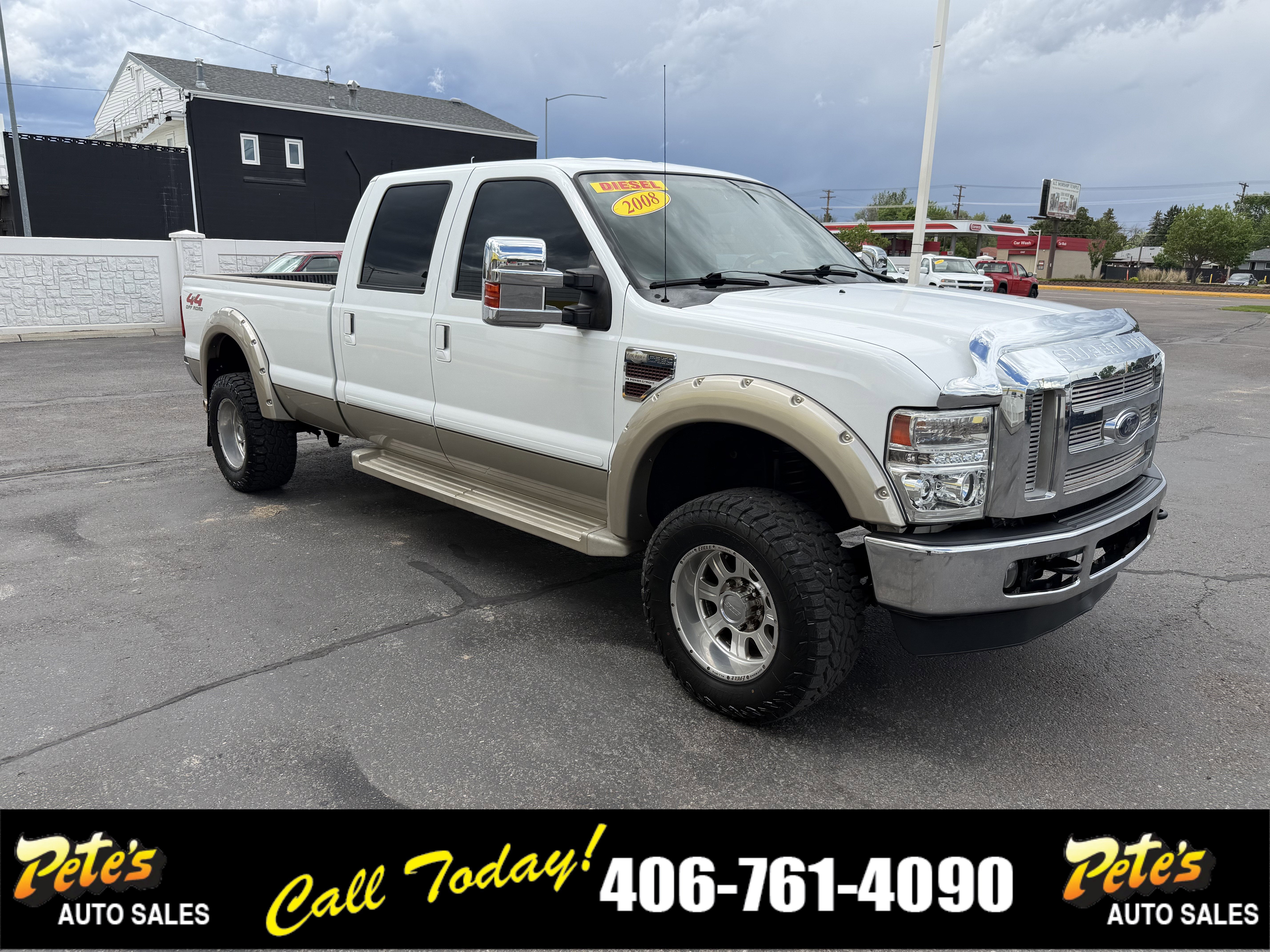 2008 Ford Super Duty F-350 SRW DIESEL CC