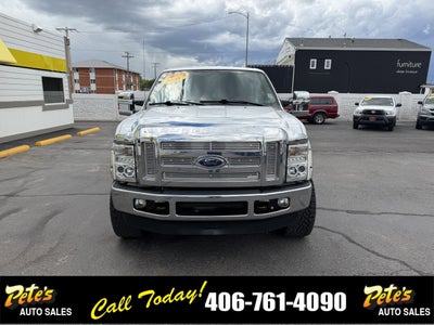 2008 Ford Super Duty F-350 SRW DIESEL CC