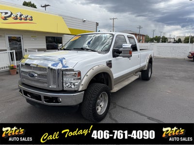 2008 Ford Super Duty F-350 SRW DIESEL CC