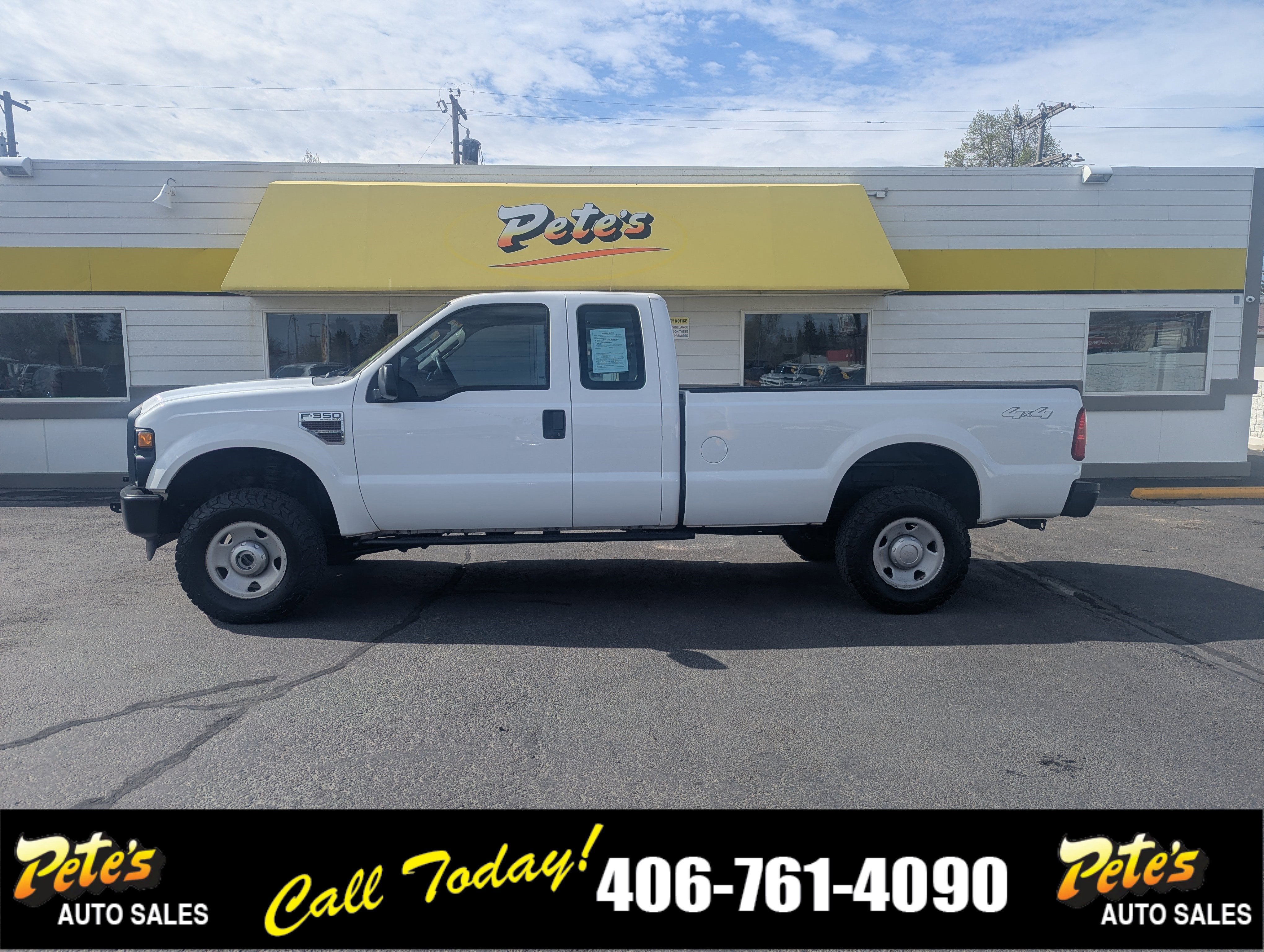 2008 Ford Super Duty F-350 SRW XL