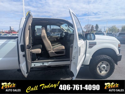 2008 Ford Super Duty F-350 SRW XL