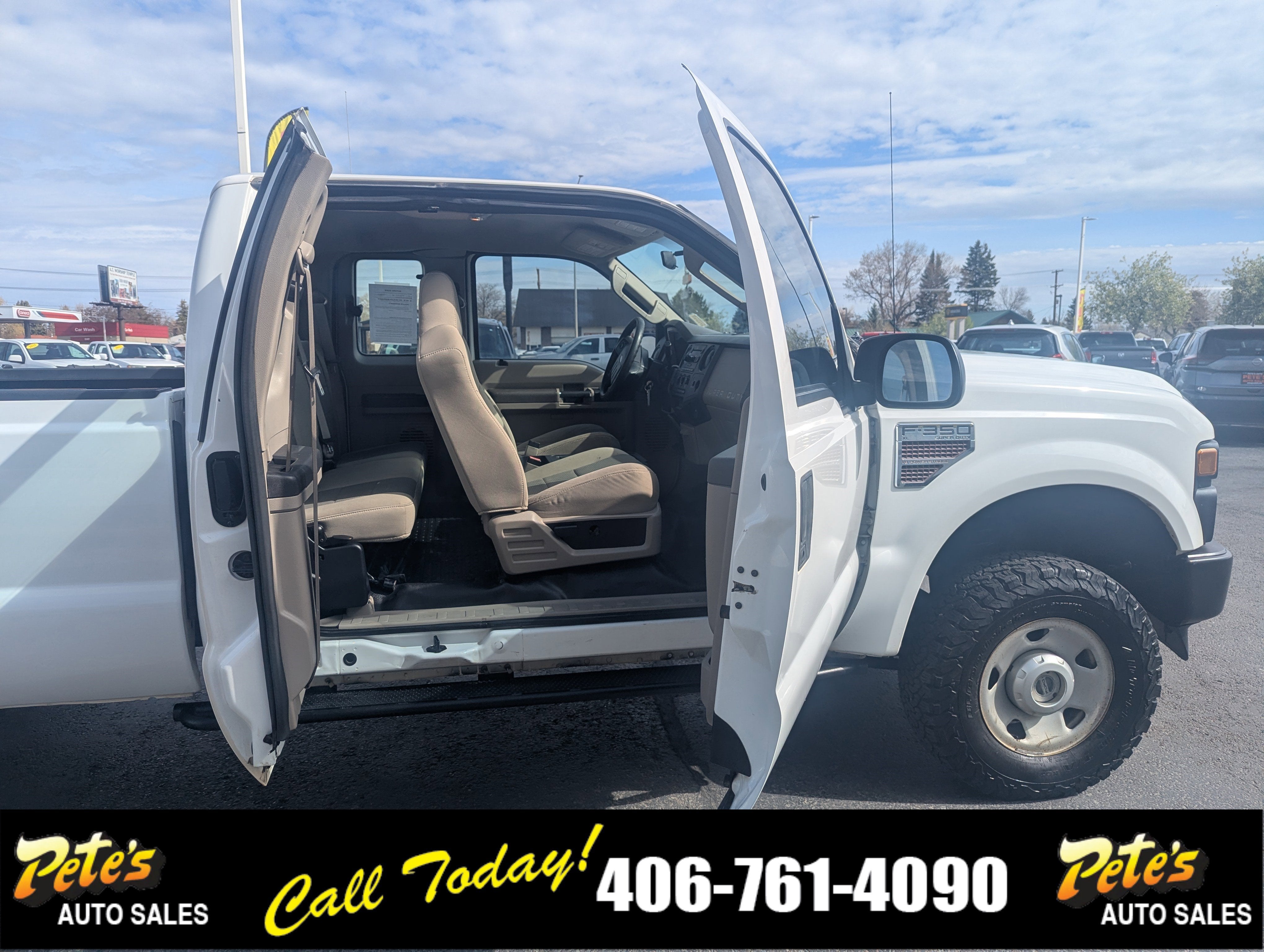 2008 Ford Super Duty F-350 SRW XL