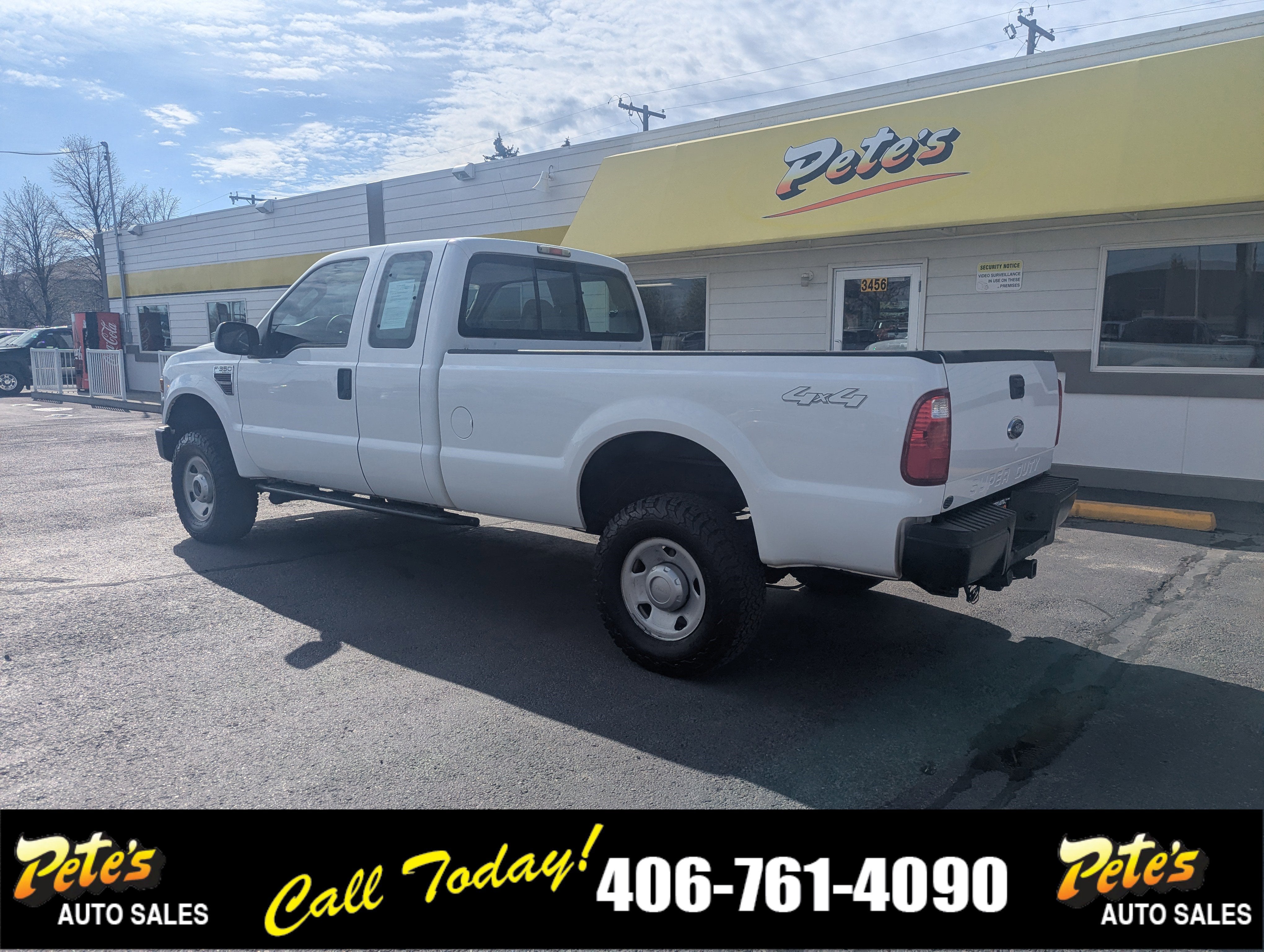 2008 Ford Super Duty F-350 SRW XL