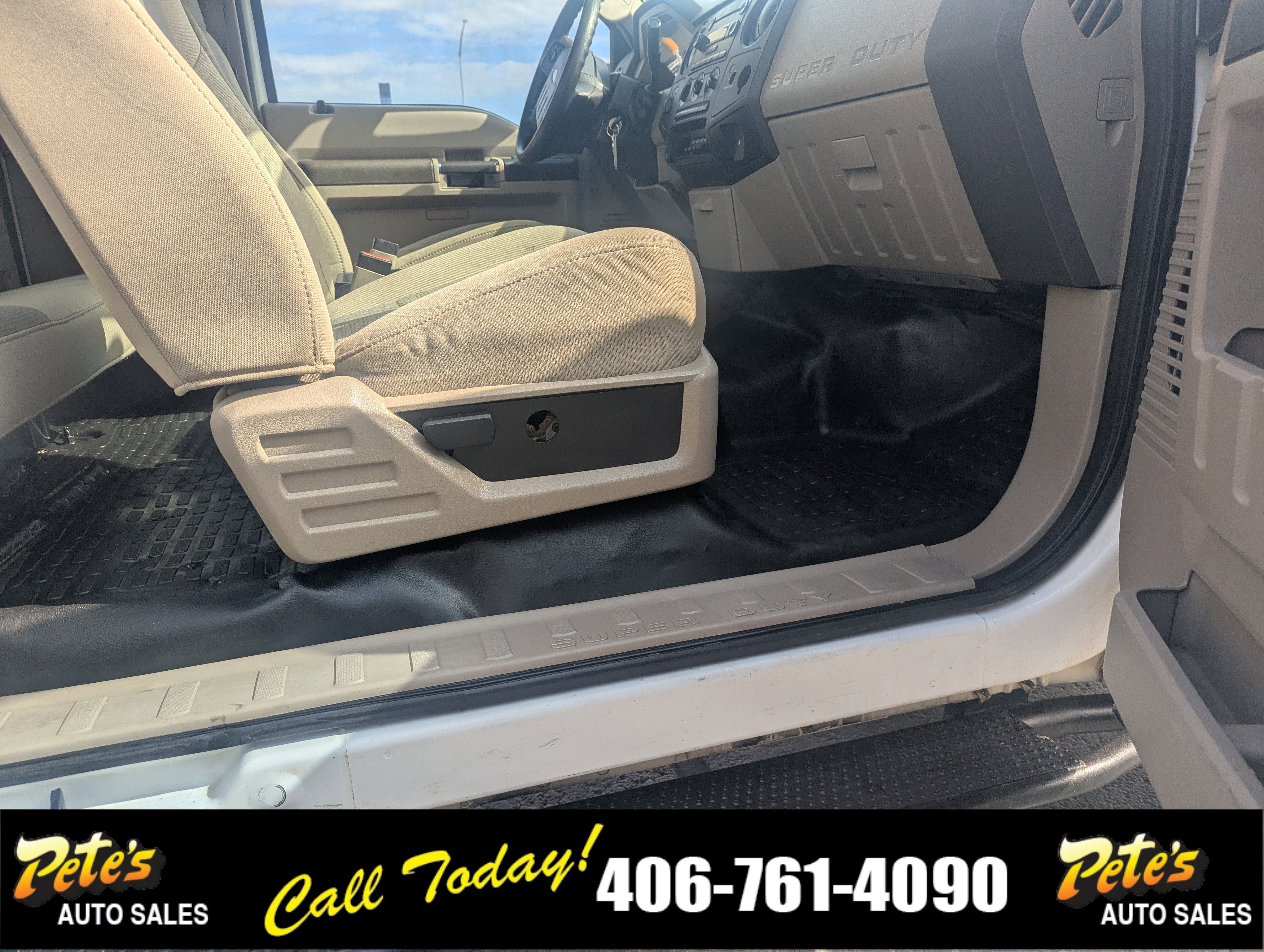 2008 Ford Super Duty F-350 SRW XL