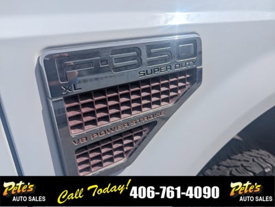 2008 Ford Super Duty F-350 SRW XL