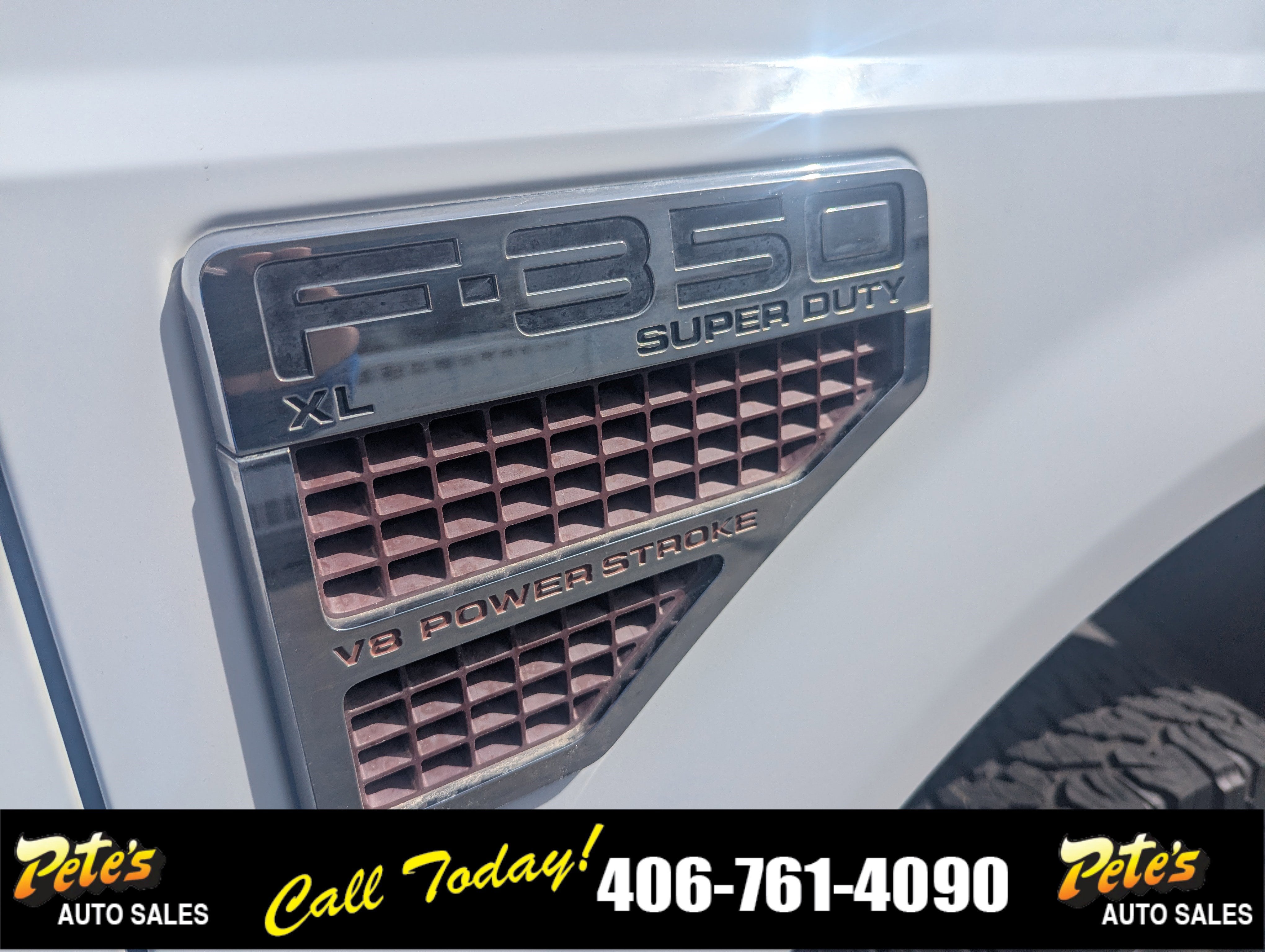 2008 Ford Super Duty F-350 SRW XL