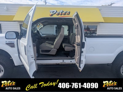 2008 Ford Super Duty F-350 SRW XL