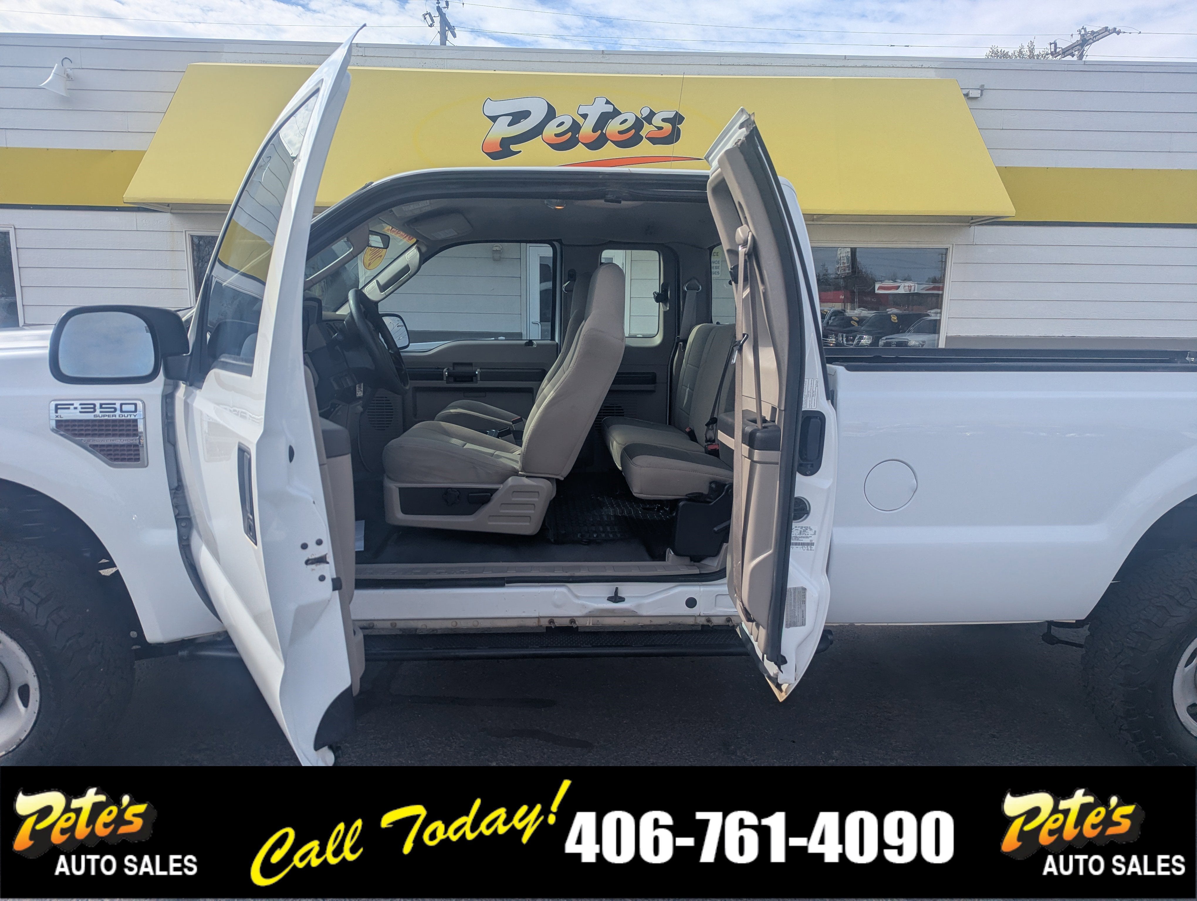 2008 Ford Super Duty F-350 SRW XL