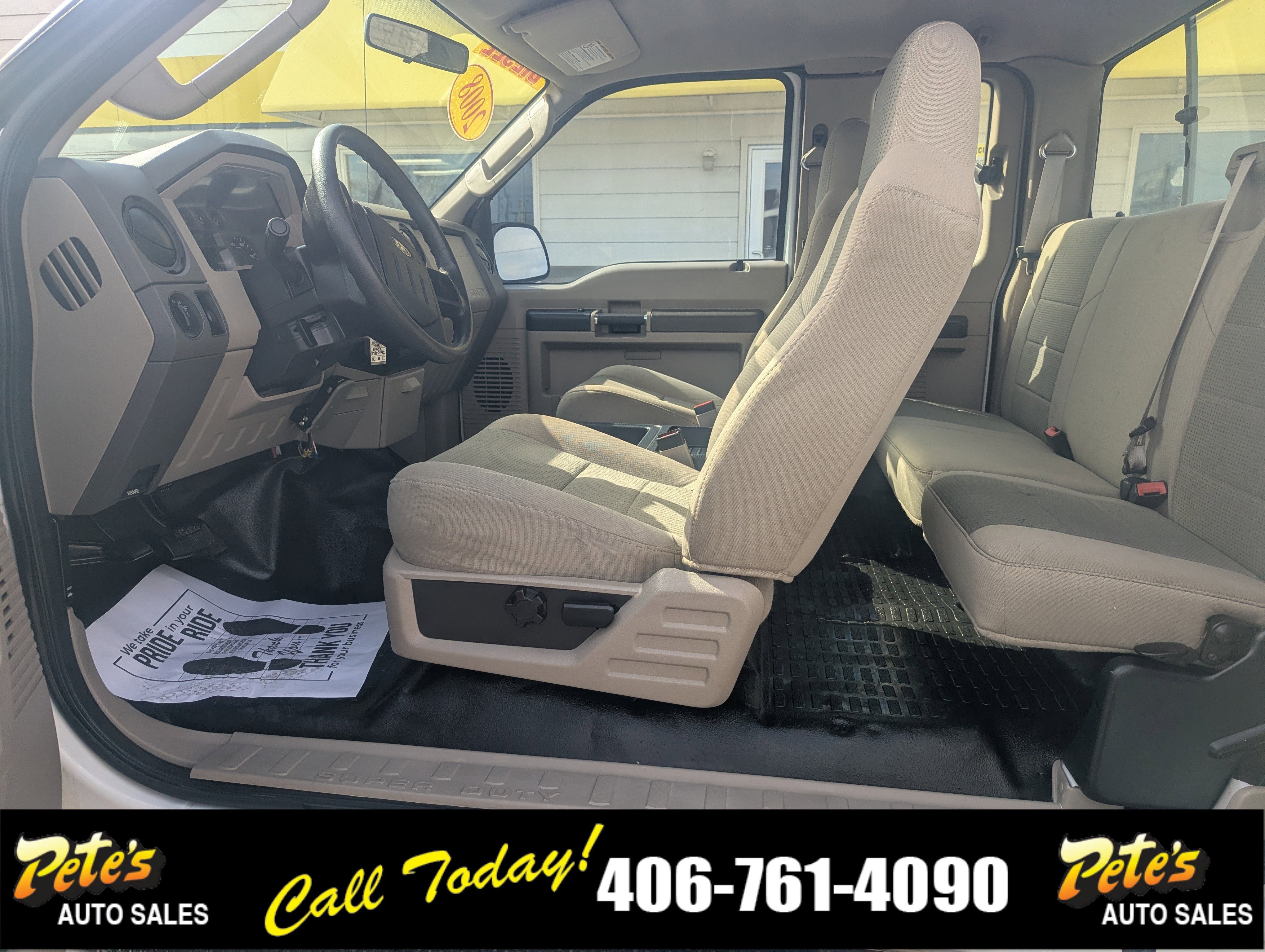 2008 Ford Super Duty F-350 SRW XL