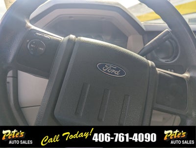 2008 Ford Super Duty F-350 SRW XL