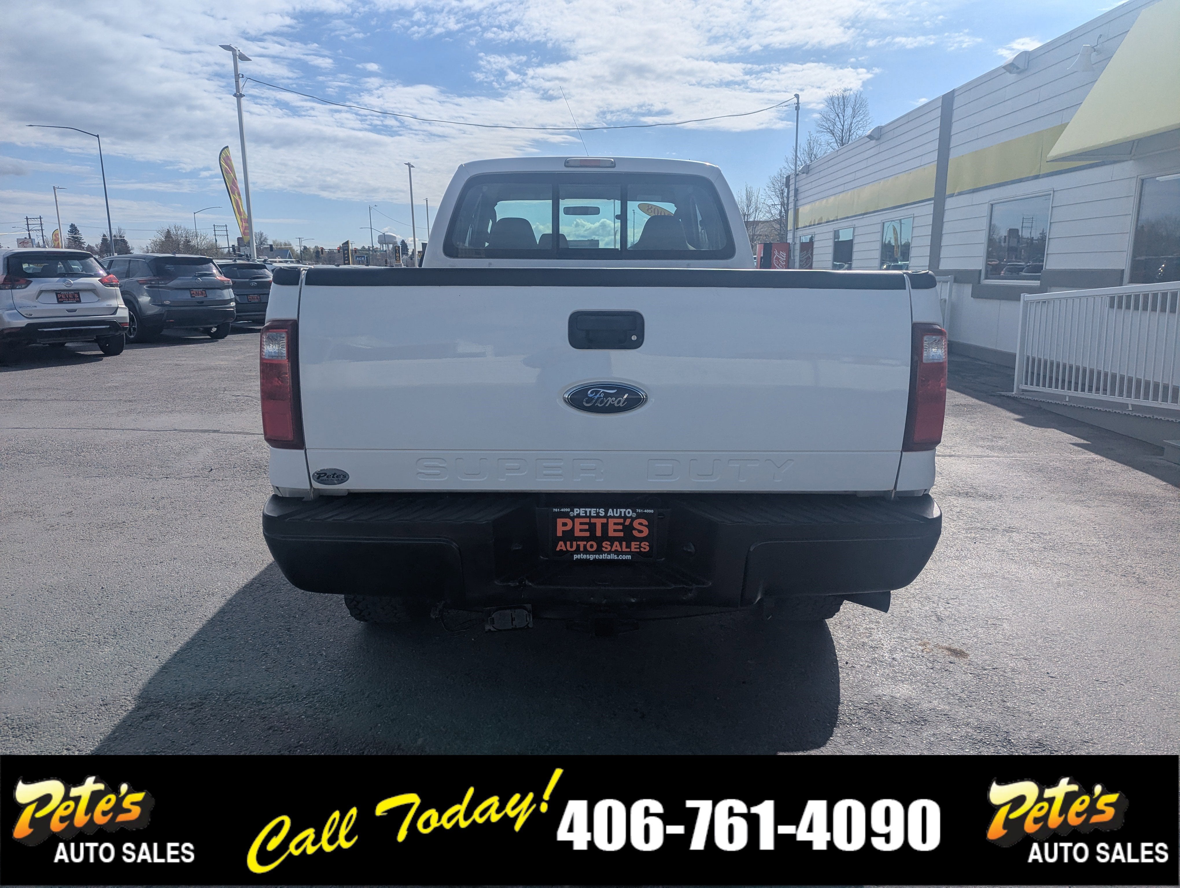 2008 Ford Super Duty F-350 SRW XL